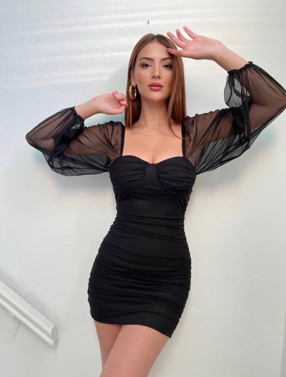 فستان قصير - صورة 2